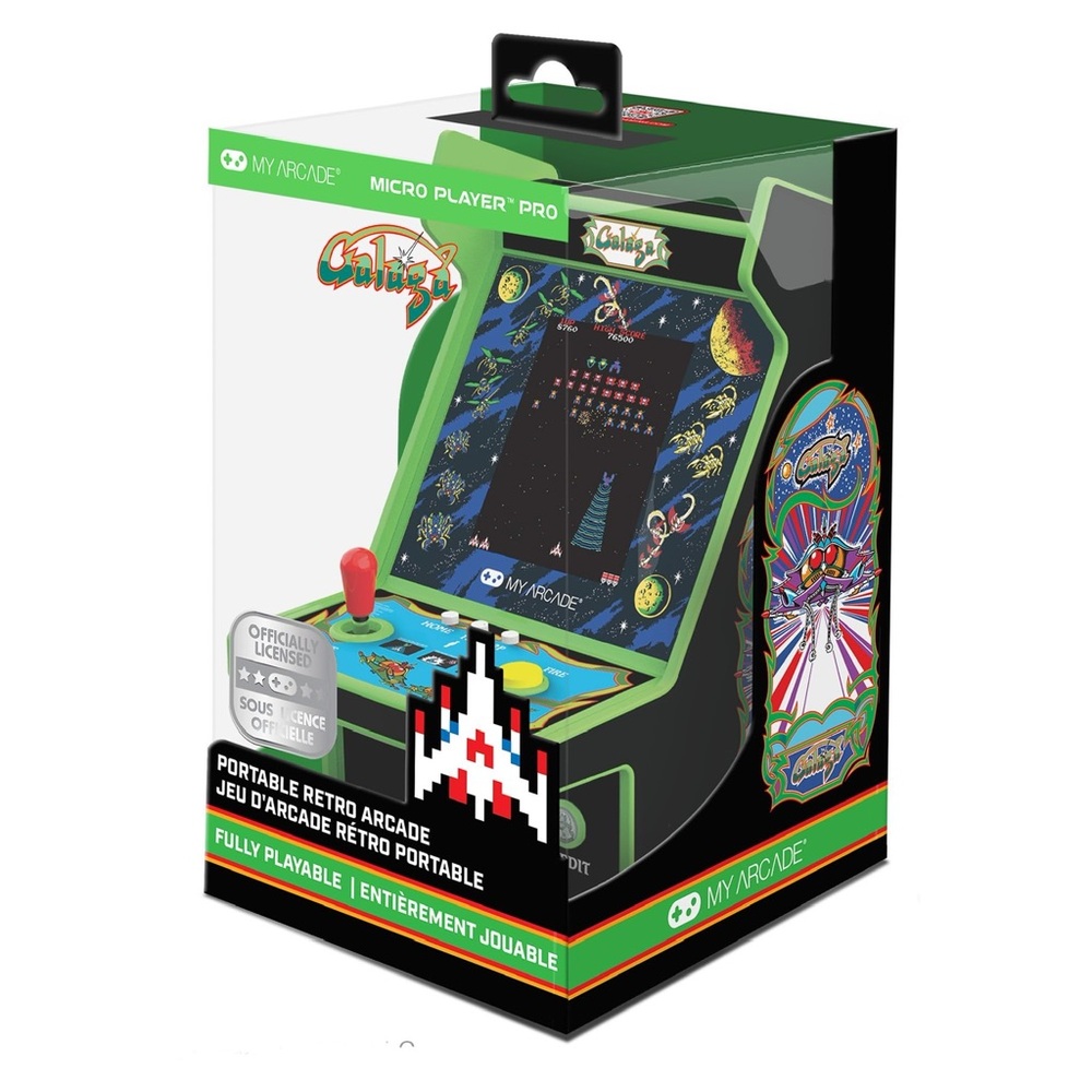 My Arcade Galaga Micro Player Pro
